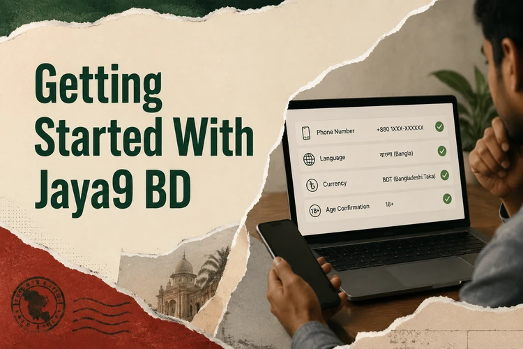 Getting Started With Jaya9 BD