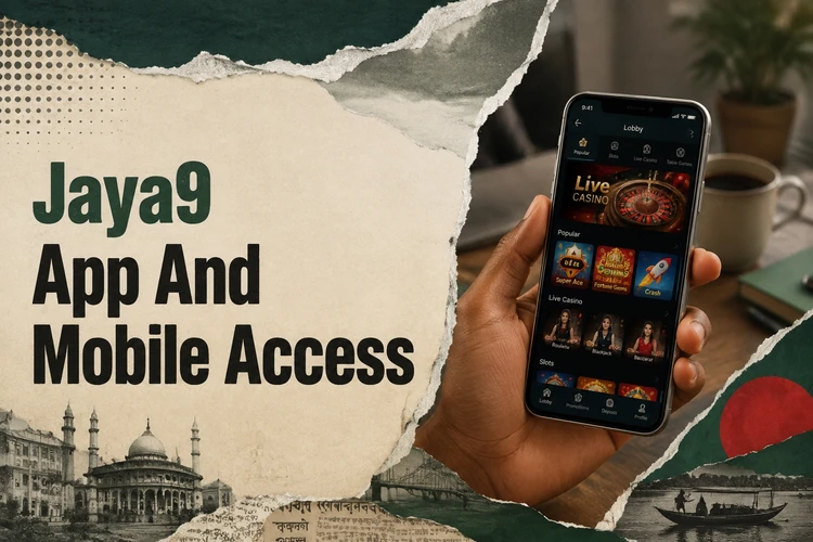 Jaya9 App And Mobile Access
